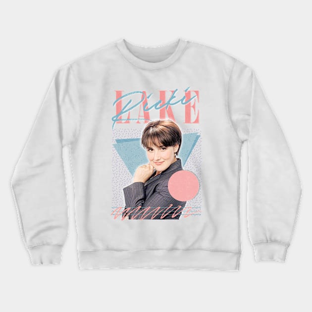 Ricki Lake / Vintage Look 90s Style Design Crewneck Sweatshirt by DankFutura